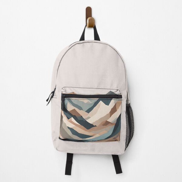 Item preview, Abstract, Minimalist Fantasy Pattern of Mountains designed and sold by Gaborai.