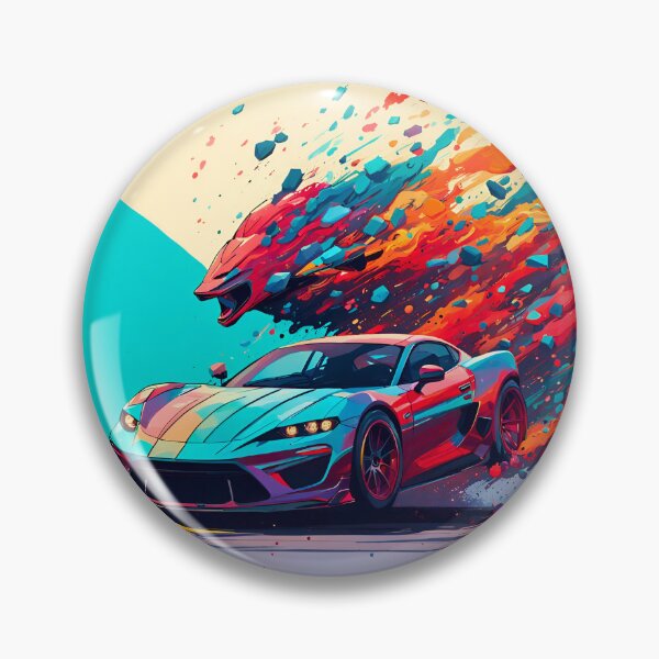 Item preview, Road Rage Chasing Dragon designed and sold by Ink Art Design.