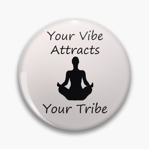 Item preview, Your Vibe Attracts Your Tribe designed and sold by ArkansasLisa.