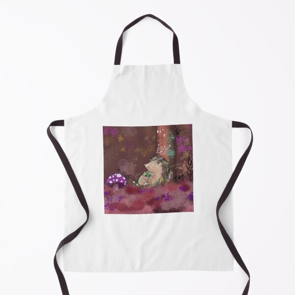 Item preview, Unleash Your Inner Hedgehog: This Illustration is Spiky-tastic! designed and sold by Alexandra Muscalu.