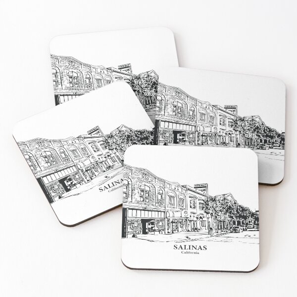 Item preview, Salinas - California designed and sold by Lakeric Cityscapes.