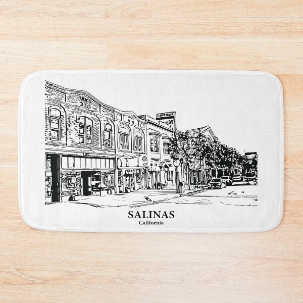 Item preview, Salinas - California designed and sold by Lakeric Cityscapes.