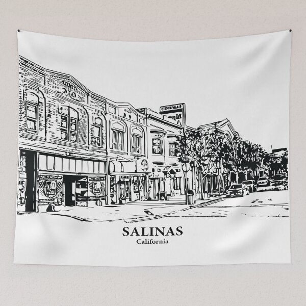 Item preview, Salinas - California designed and sold by Lakeric Cityscapes.