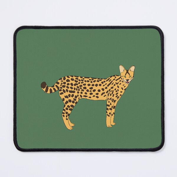 Item preview, Serval designed and sold by dots6789.