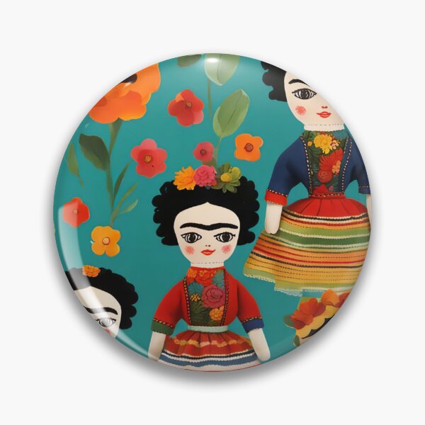 Artikelvorschau, Frida Kahlo decor entworfen und verkauft von Joanne Walsh.