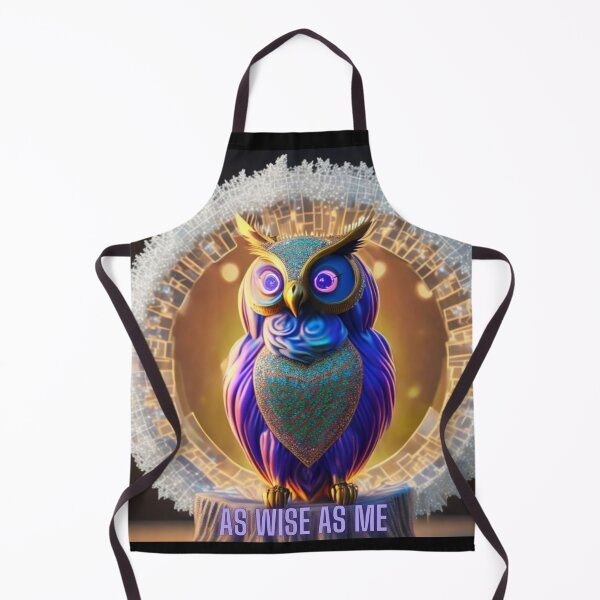 Item preview, Shining OWL, as wise as me !!! designed and sold by PrathiWorld.