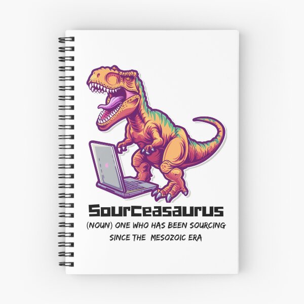 Item preview, Sourceasaurus designed and sold by sourcecon.