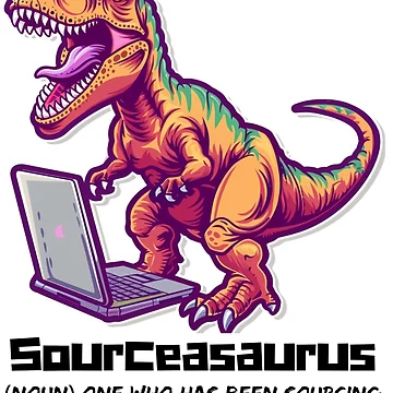 Artwork thumbnail, Sourceasaurus by sourcecon