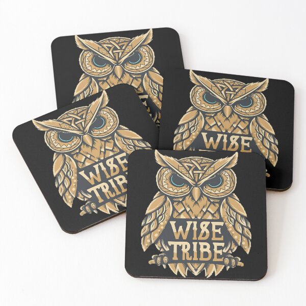 Item preview, Wise Tribe Owl Spirit designed and sold by PlanetMarker.