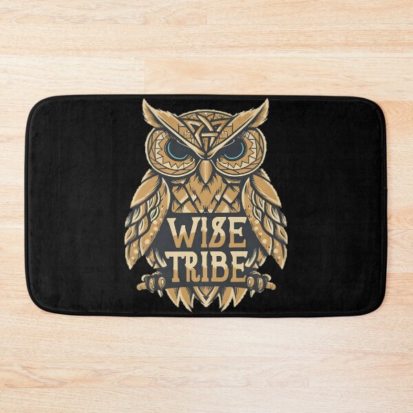 Item preview, Wise Tribe Owl Spirit designed and sold by PlanetMarker.
