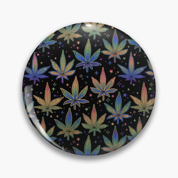 Item preview, Neon Cannabis leaf  designed and sold by 13ThDimension.