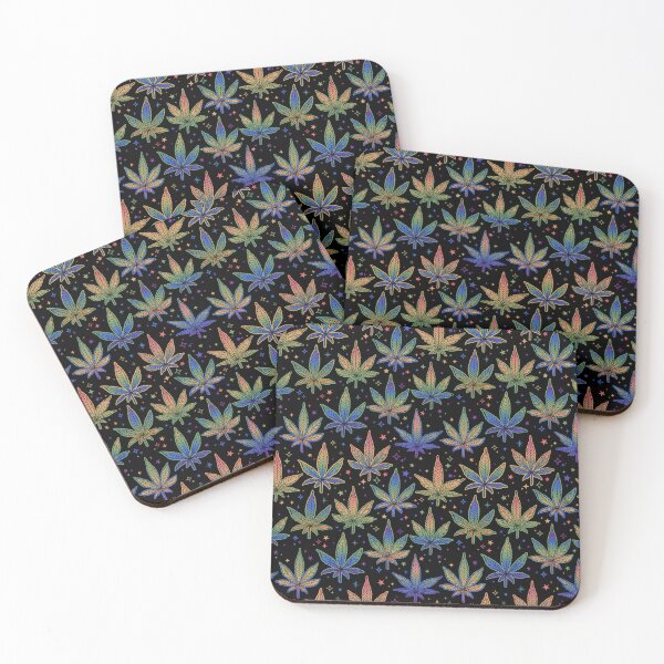 Item preview, Neon Cannabis leaf  designed and sold by 13ThDimension.