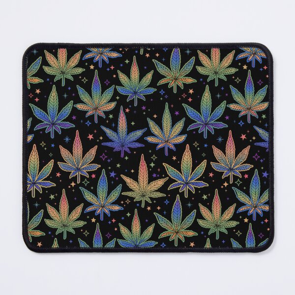 Item preview, Neon Cannabis leaf designed and sold by 13ThDimension.