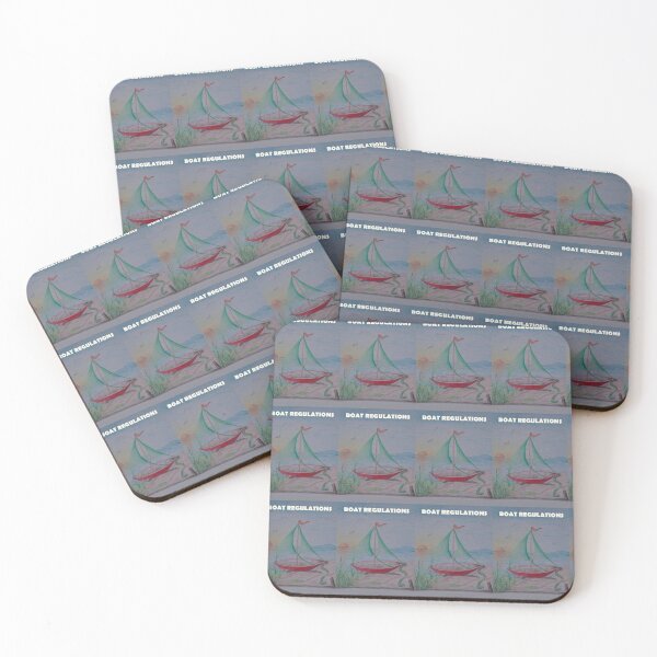 Item preview, Boat Regulations designed and sold by annenambiro.
