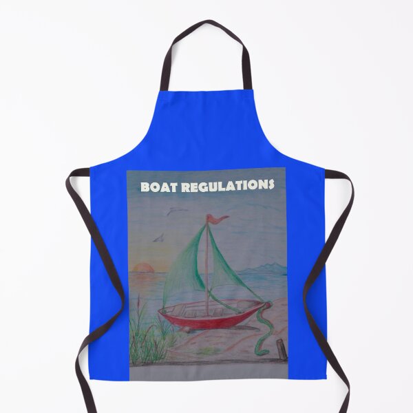 Item preview, Boat Regulations designed and sold by annenambiro.