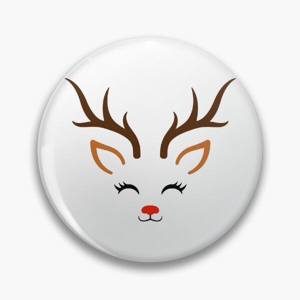 Item preview, Deer Face designed and sold by OzrDesign.
