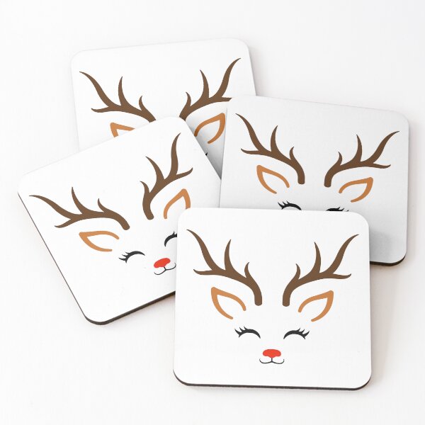 Item preview, Deer Face designed and sold by OzrDesign.