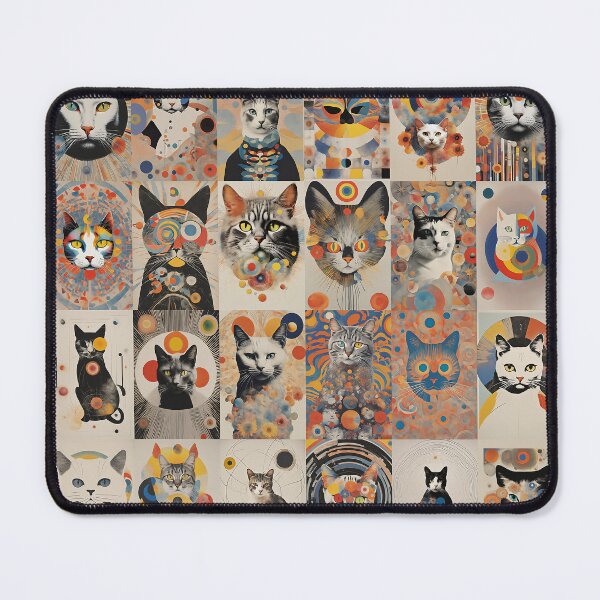 Item preview, Collective cat designed and sold by solveigsmake.