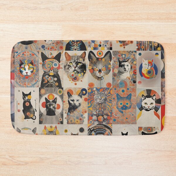 Item preview, Collective cat designed and sold by solveigsmake.