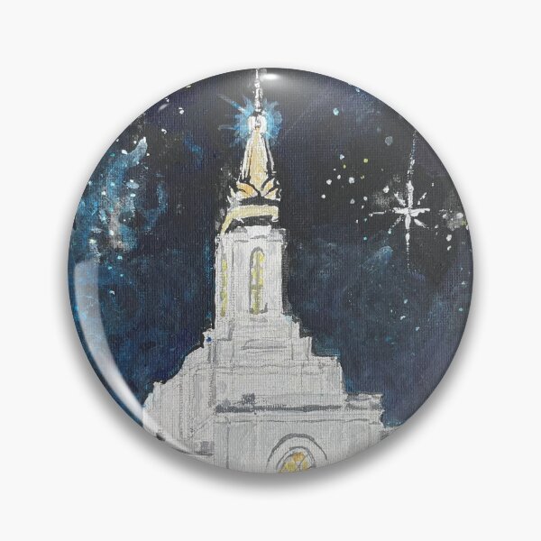 Item preview, Orem Utah Temple Starscape designed and sold by Bekalyn Craig.