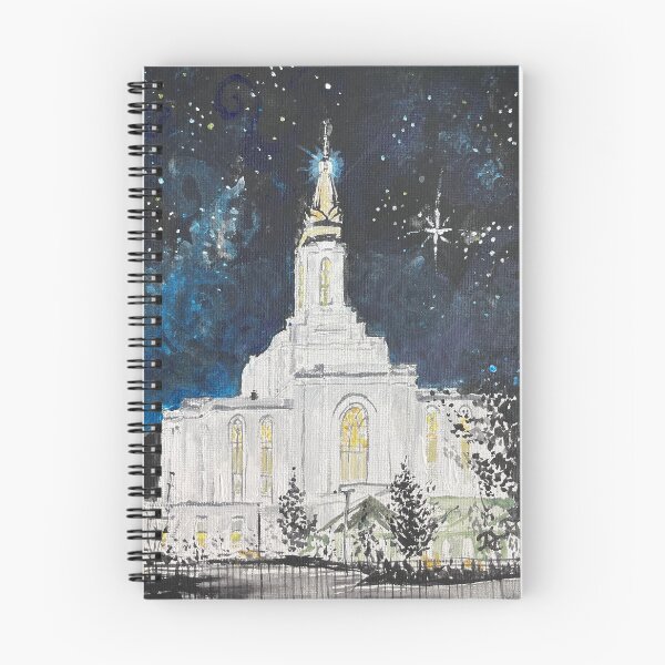 Item preview, Orem Utah Temple Starscape designed and sold by Bekalyn Craig.