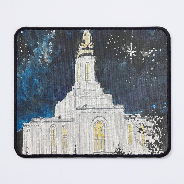 Item preview, Orem Utah Temple Starscape designed and sold by Bekalyn Craig.