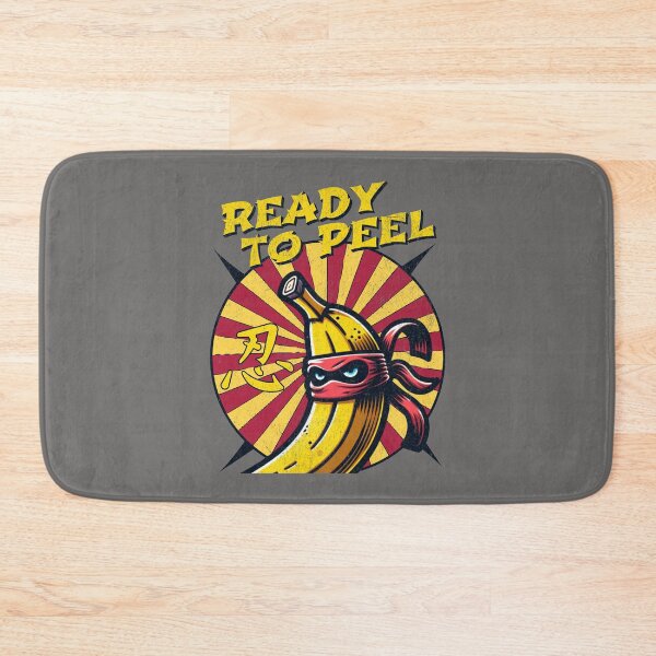 Item preview, Banana Ninja Ready To Peel designed and sold by RockBeeDesigns.