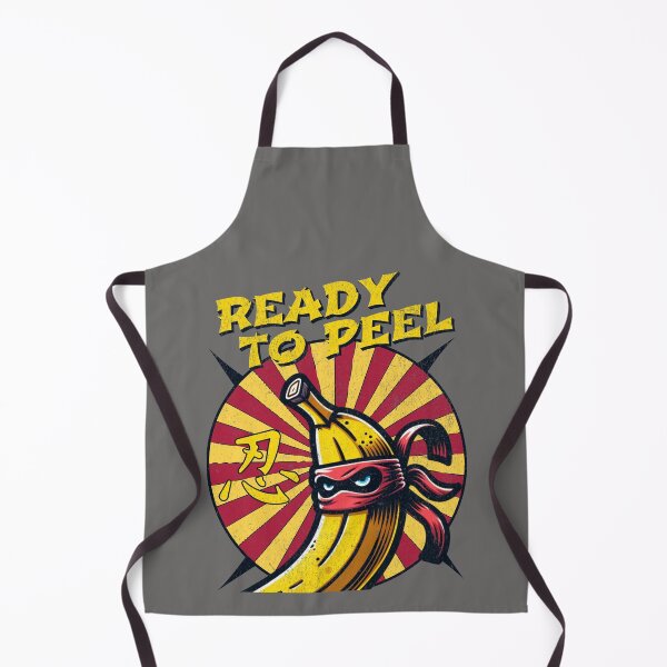Item preview, Banana Ninja Ready To Peel designed and sold by RockBeeDesigns.