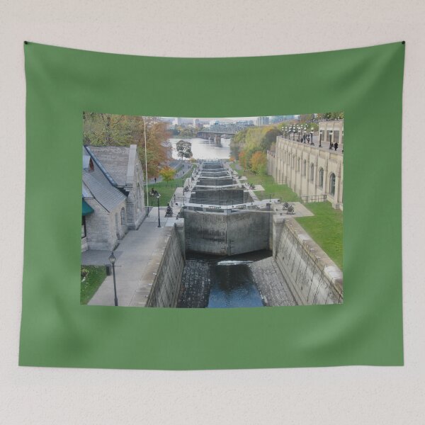 Item preview, Rideau Canal Locks designed and sold by Shulie1.