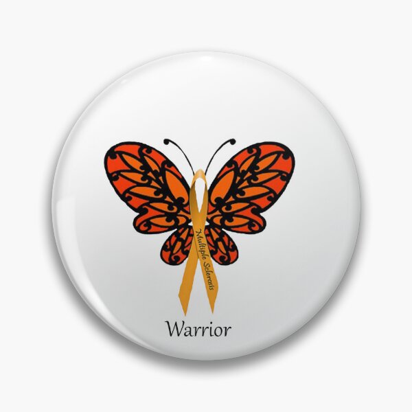 Item preview, MS Multiple Sclerosis Warrior Tee designed and sold by ArkansasLisa.