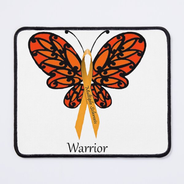 Item preview, MS Multiple Sclerosis Warrior Tee designed and sold by ArkansasLisa.