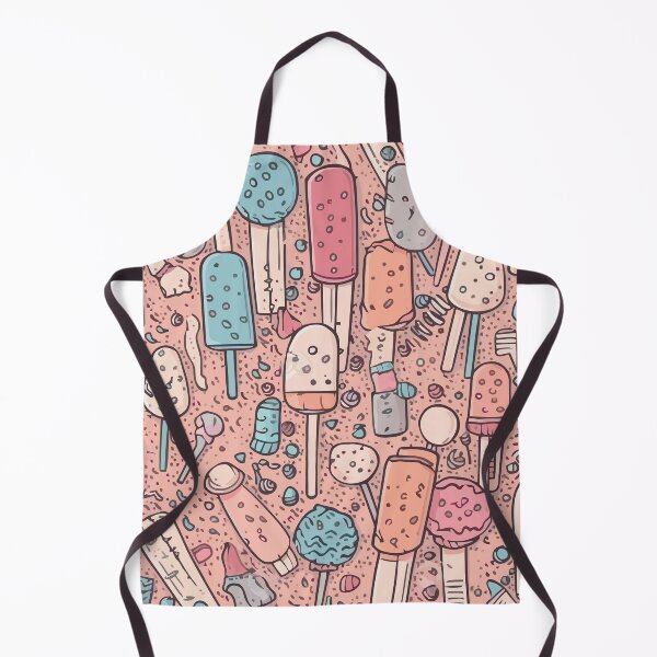 Item preview, Popsicle and Sprinkles Pattern designed and sold by Amir Faysal.
