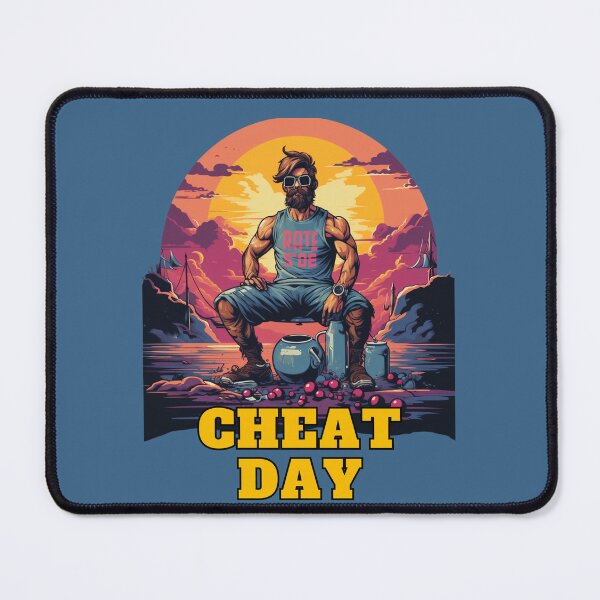 Item preview, Cheat Day designed and sold by 71Lion.