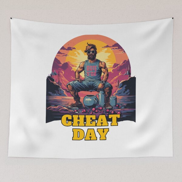 Item preview, Cheat Day designed and sold by 71Lion.