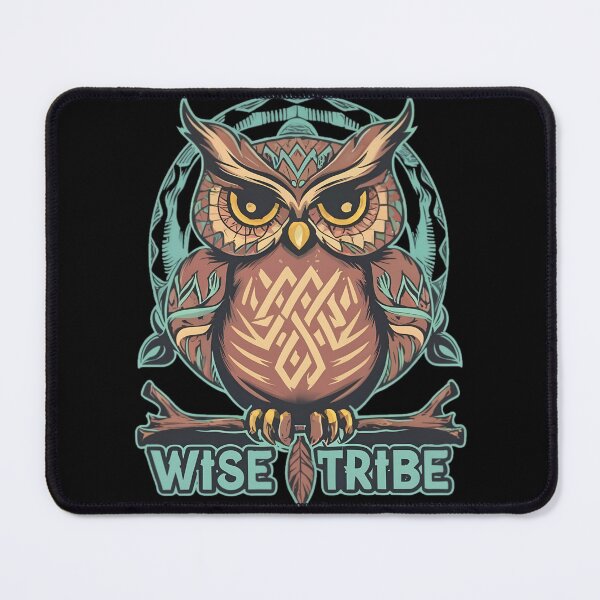 Item preview, Wise Tribe Owl Spirit designed and sold by PlanetMarker.