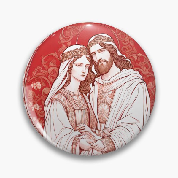 Item preview, Jesus and Magdalena  designed and sold by Joanne Walsh.