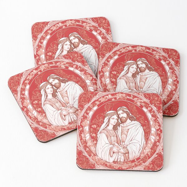 Item preview, Jesus and Magdalena  designed and sold by Joanne Walsh.