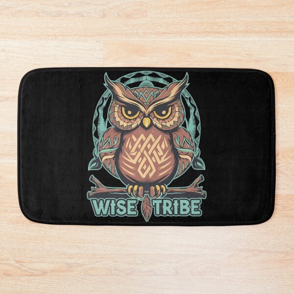 Item preview, Wise Tribe Owl Spirit designed and sold by PlanetMarker.