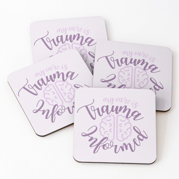 Item preview, my care is trauma informed designed and sold by evathemtbc.
