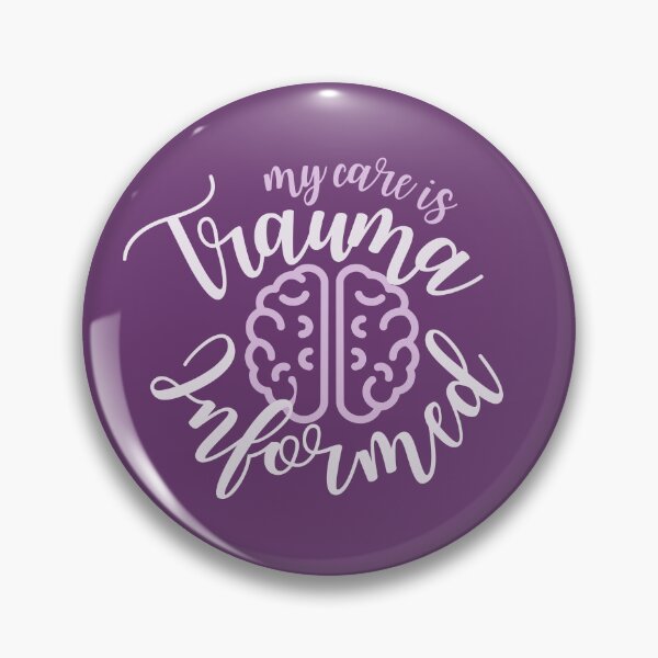 Item preview, my care is trauma informed designed and sold by evathemtbc.