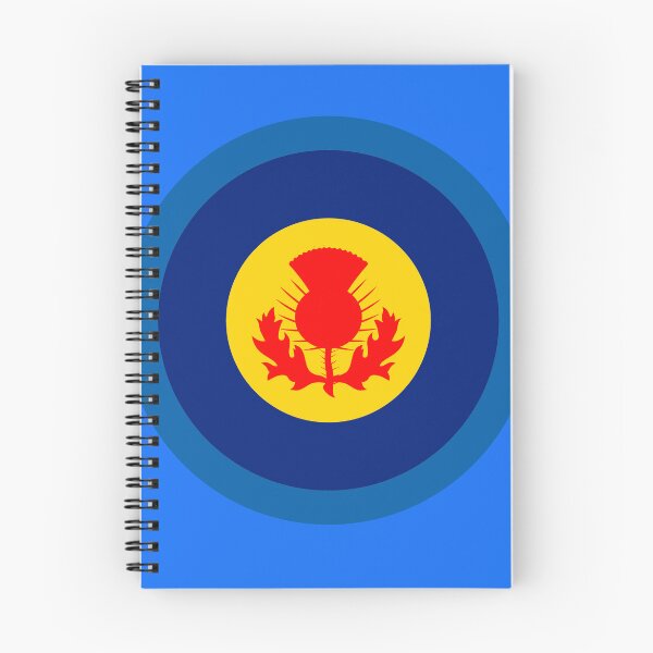 Item preview, Tartan Army Scottish Thistle retro mod roundel designed and sold by ModSupporters.