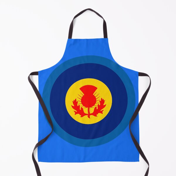 Item preview, Tartan Army Scottish Thistle retro mod roundel designed and sold by ModSupporters.