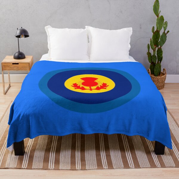 Item preview, Tartan Army Scottish Thistle retro mod roundel designed and sold by ModSupporters.