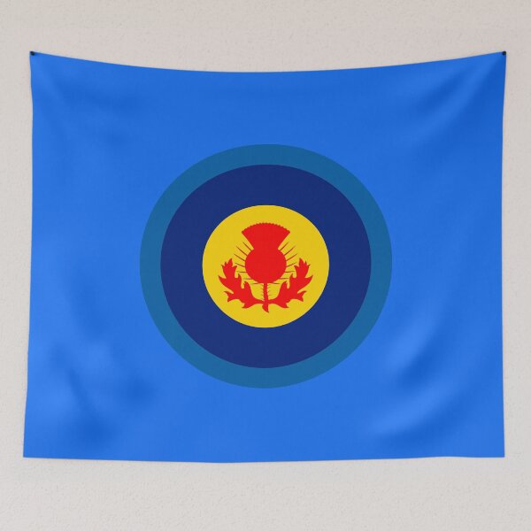 Item preview, Tartan Army Scottish Thistle retro mod roundel designed and sold by ModSupporters.
