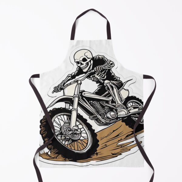 Item preview, SKELETON on a motor bike designed and sold by Catfighter.