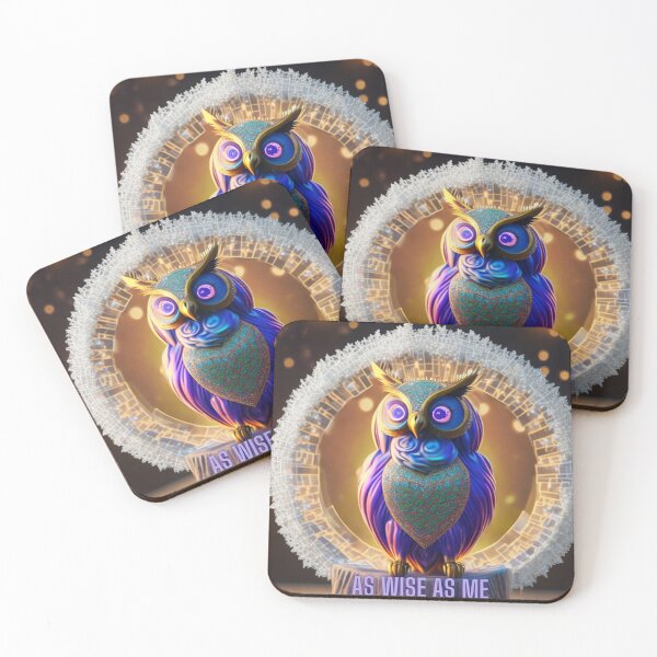 Item preview, Shining OWL, as wise as me !!! designed and sold by PrathiWorld.
