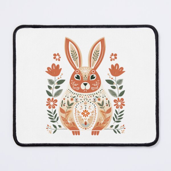 Item preview, Breath of Nature: Rabbit among the Flowers_2 designed and sold by BorczVisuals.