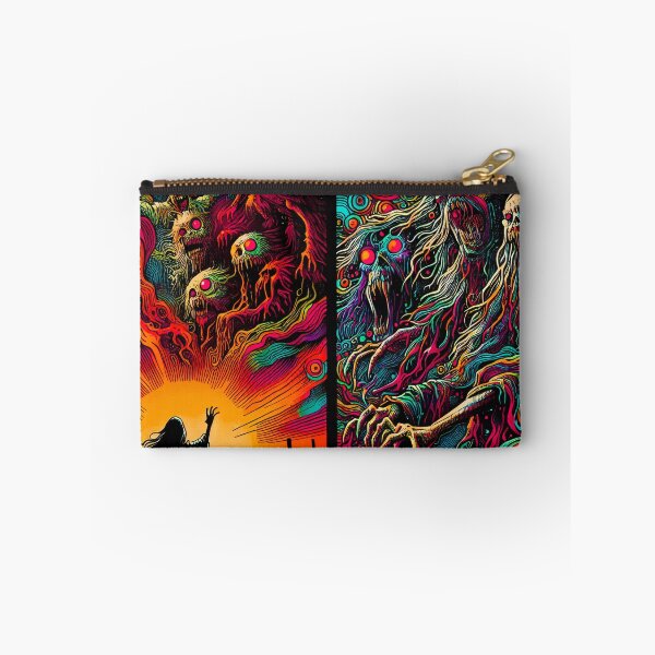 Item preview, Trippy Spooky Psychedelic Ghostly Spirits designed and sold by AIPixelMaster.
