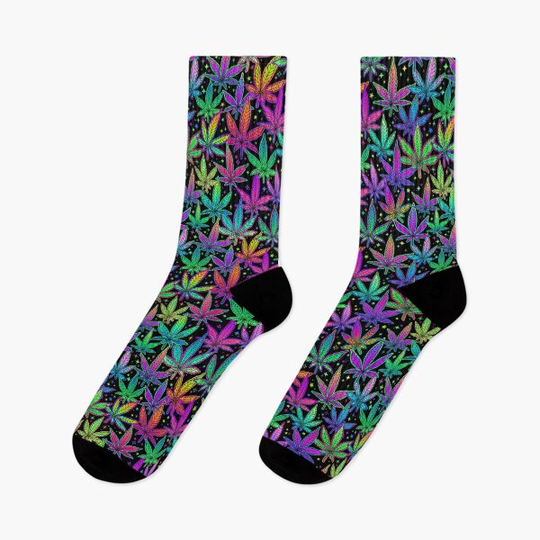 Artikelvorschau, Neon-Pastell-Unkraut-Cannabisblatt entworfen und verkauft von 13ThDimension.