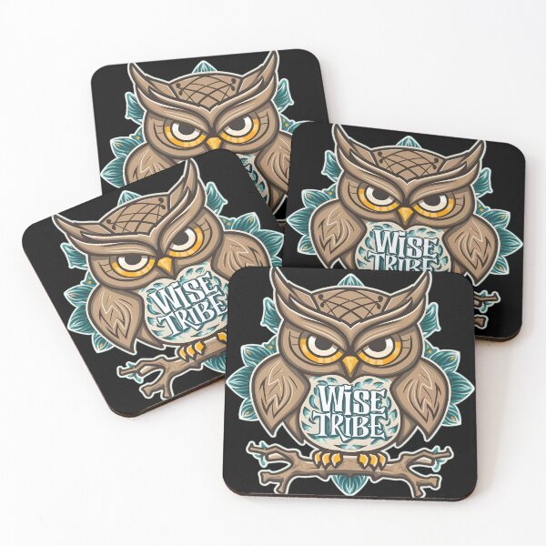 Item preview, Wise Tribe Owl Spirit designed and sold by PlanetMarker.